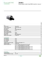 Datenblatt zu Schneider Electric ZB4BD2, EAN: 3389110888935