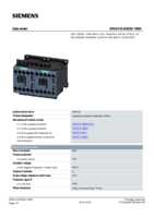 Datenblatt zu Siemens 3RA23158XE301BB4, EAN: 4011209836563