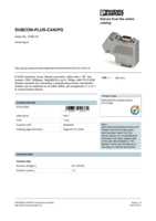 Datenblatt zu Phoenix Contact 2708119, EAN: 4046356041331