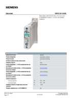 Datenblatt zu Siemens 3RF23201AA26, EAN: 4011209572461