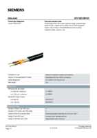 Datenblatt zu Siemens 6XV18205BH20, EAN: 4019169400848 Datenblatt zu Siemens 6XV18205BH20, EAN: 4019169400848