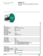 Datenblatt zu Schneider Electric ZB4BA333, EAN: 3389110887532