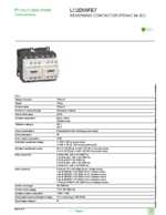 Datenblatt zu Schneider Electric LC2D09FE7, EAN: 3389110383362