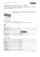 Datenblatt zu Phoenix Contact 1728381, EAN: 4017918025830