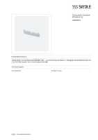 Datenblatt zu Siedle 200044472-00, EAN: 4015739444724 Datenblatt zu Siedle 200044472-00, EAN: 4015739444724