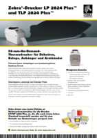 Datenblatt zu ZEBRA 105910-150