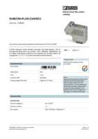 Datenblatt zu Phoenix Contact 2708999, EAN: 4046356082341