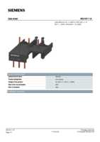 Datenblatt zu Siemens 3RA19111A, EAN: 4011209280212