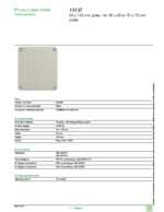 Datenblatt zu Schneider Electric 13137, EAN: 3303430131373