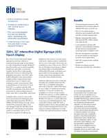 Datenblatt zu Elo Touch Solutions E587119