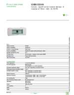Datenblatt zu Schneider Electric KNB63SM48, EAN: 3606480006319