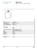 Datenblatt zu Schneider Electric ZB2BY4908, EAN: 3389110645576