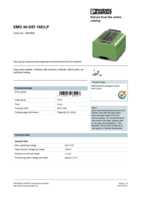 Datenblatt zu Phoenix Contact 2954808, EAN: 4017918085148