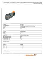 Datenblatt zu Weidmüller 9005700000, EAN: 4008190206260