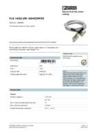 Datenblatt zu Phoenix Contact 2288956, EAN: 4017918057343