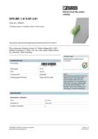 Datenblatt zu Phoenix Contact 1829374, EAN: 4017918051051