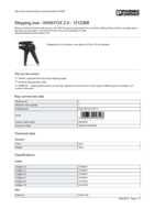 Datenblatt zu Phoenix Contact 1212368, EAN: 4046356456128