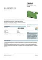 Datenblatt zu Phoenix Contact 2861328, EAN: 4017918894269