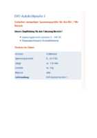 Datenblatt zu EVOMEX AUTO I, EAN: 4260215690021