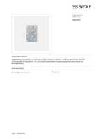 Datenblatt zu Siedle 200034431-00, EAN: 4015739344314