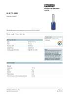 Datenblatt zu Phoenix Contact 3200027, EAN: 4017918093679