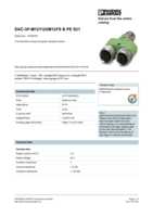Datenblatt zu Phoenix Contact 1514016, EAN: 4017918943523