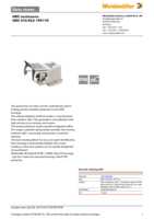 Datenblatt zu Weidmüller 1652440000, EAN: 4008190402518