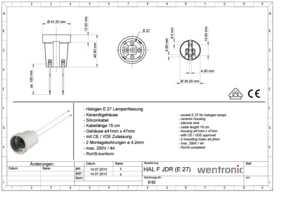 Datenblatt zu Goobay 9182, EAN: 4040849091827 Datenblatt zu Goobay 9182, EAN: 4040849091827