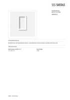 Datenblatt zu Siedle 200038732-00, EAN: 4015739387328