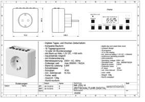 Datenblatt zu Goobay 93256, EAN: 4040849932564