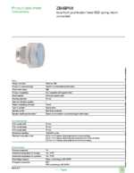 Datenblatt zu Schneider Electric ZB4BP68, EAN: 3389110888225