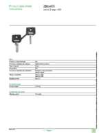 Datenblatt zu Schneider Electric ZBG455, EAN: 3389110091847