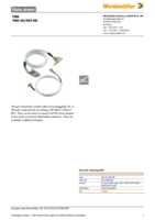 Datenblatt zu Weidmüller 8216390000, EAN: 4008190264697