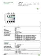 Datenblatt zu Schneider Electric LADN13, EAN: 3389110383928 Datenblatt zu Schneider Electric LADN13, EAN: 3389110383928