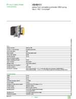 Datenblatt zu Schneider Electric XB4BA51, EAN: 3389110118384