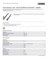 Datenblatt zu Phoenix Contact 1682058, EAN: 4017918158712 Datenblatt zu Phoenix Contact 1682058, EAN: 4017918158712