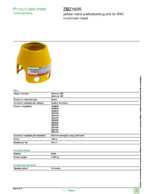 Datenblatt zu Schneider Electric ZBZ1605, EAN: 3389110099492