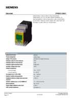 Datenblatt zu Siemens 3TK28101BA41, EAN: 4011209860322