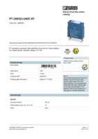 Datenblatt zu Phoenix Contact 2838225, EAN: 4017918182861