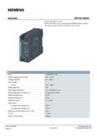 Datenblatt zu Siemens 6EP13215BA00, EAN: 4025515152637