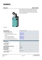 Datenblatt zu Siemens 3SE51120BH01, EAN: 4011209691988