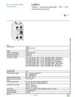 Datenblatt zu Schneider Electric LADN11, EAN: 3389110383836 Datenblatt zu Schneider Electric LADN11, EAN: 3389110383836