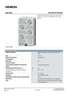 Datenblatt zu Siemens 3RK12000CT200AA3, EAN: 4011209538245