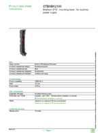 Datenblatt zu Schneider Electric STBXBA2100, EAN: 3595863757668