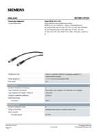 Datenblatt zu Siemens 6GT28914FH20, EAN: 4019169669184 Datenblatt zu Siemens 6GT28914FH20, EAN: 4019169669184