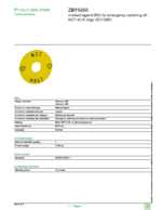 Datenblatt zu Schneider Electric ZBY9260, EAN: 3389119041058