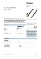 Datenblatt zu Phoenix Contact 1681826, EAN: 4017918158484