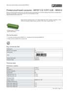 Datenblatt zu Phoenix Contact 1805314, EAN: 4017918046460