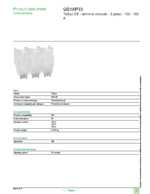 Datenblatt zu Schneider Electric GS1AP33, EAN: 3389110561937
