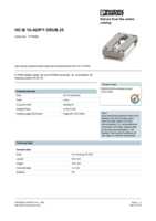 Datenblatt zu Phoenix Contact 1775499, EAN: 4017918038090